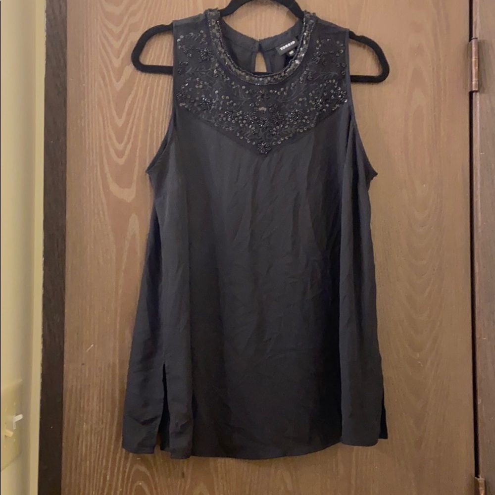 Black blouse